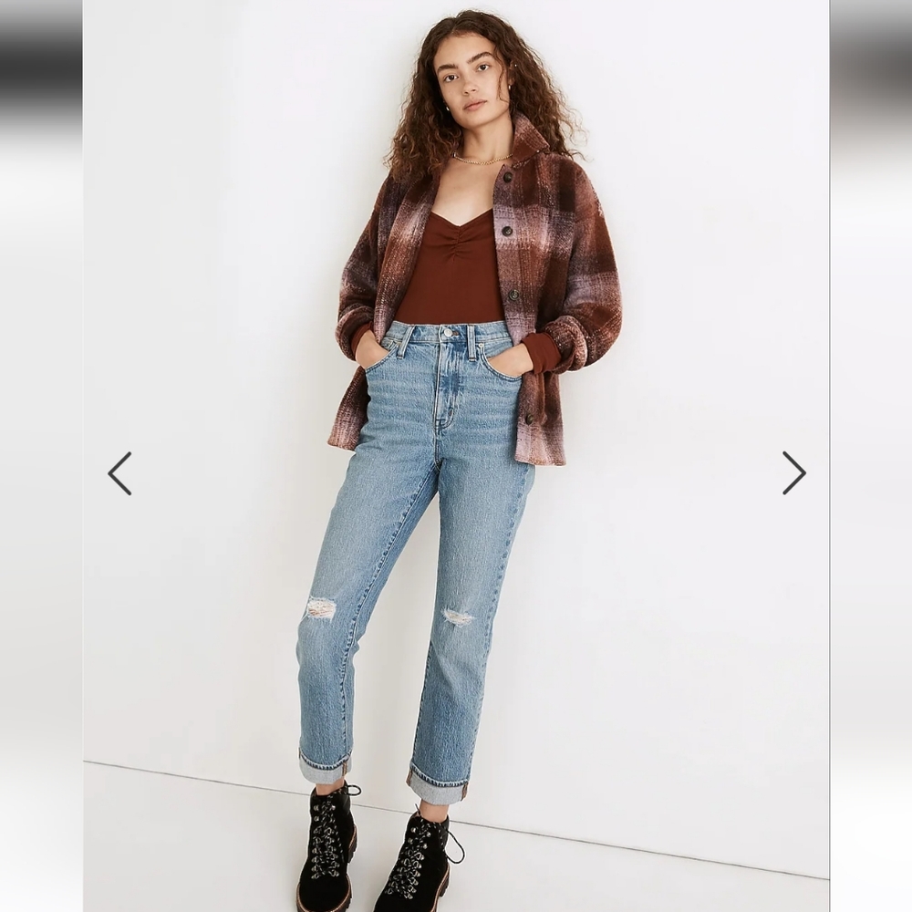 NWT Madewell Boyfriend Jeans